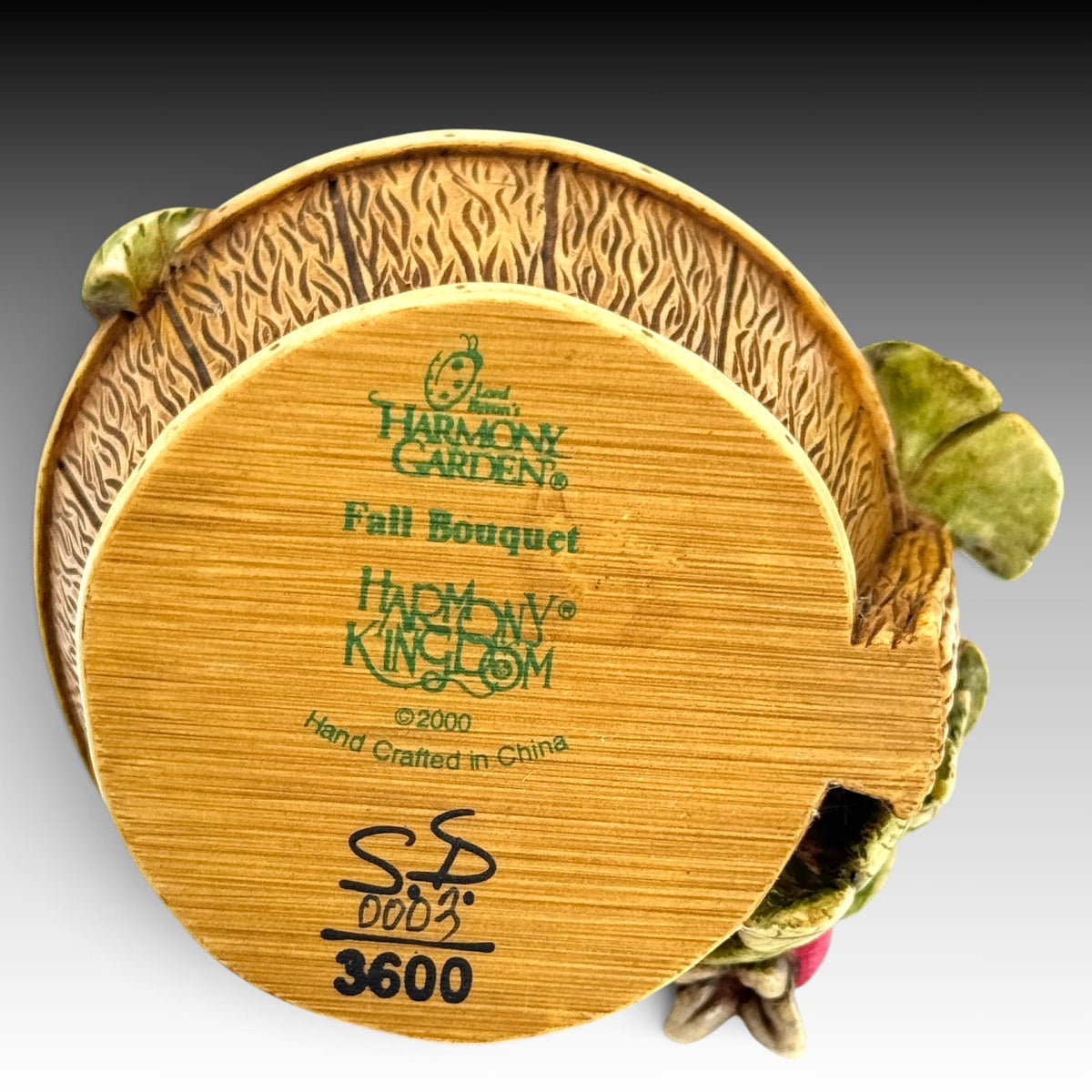 Harmony Kingdom Fall Bouquet archive piece 11