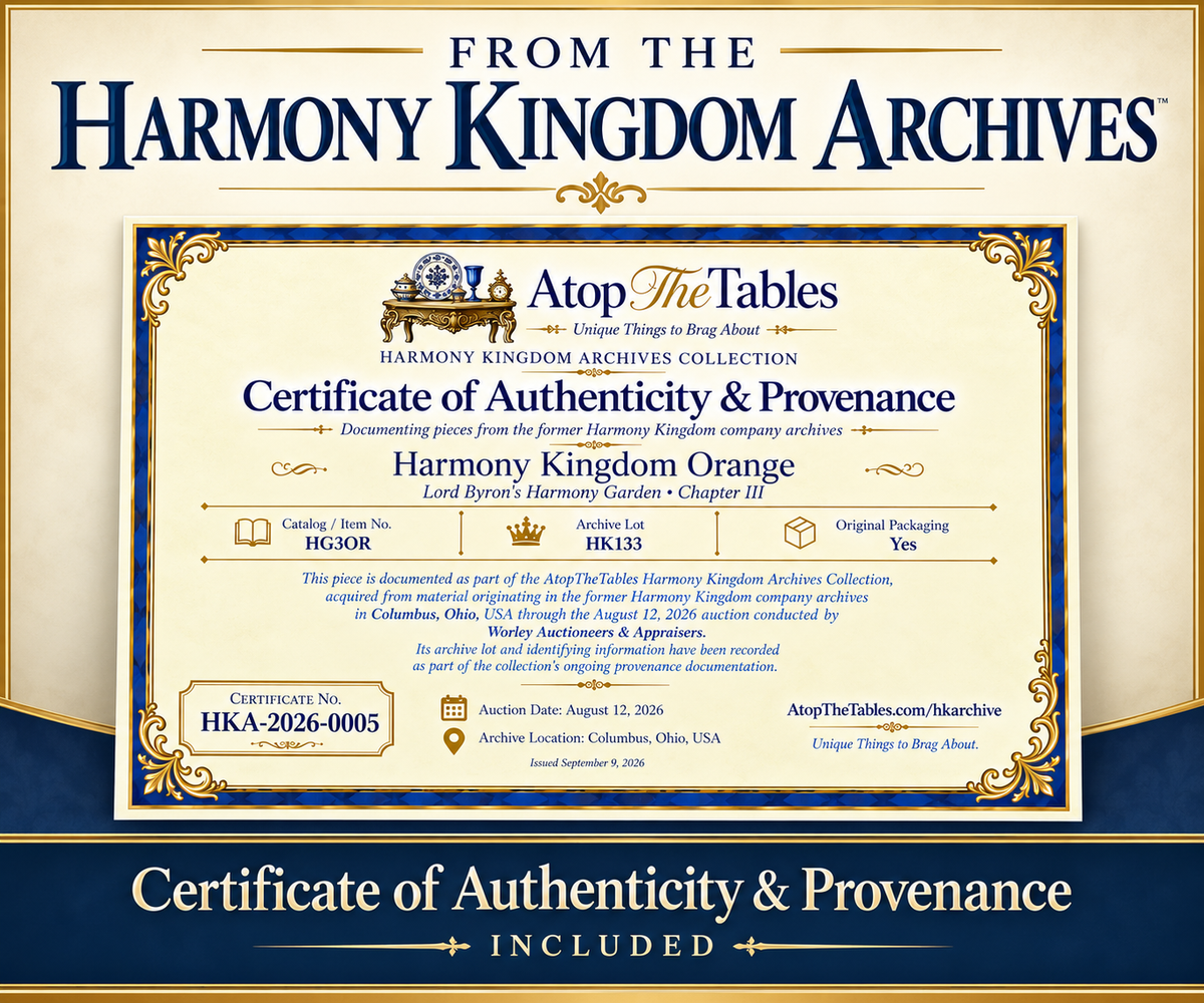 Harmony Kingdom Perfect Ten RW05HKX Peter Calvesbert Archive