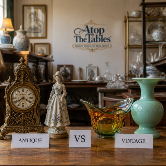 Antique vs Vintage: The Definition Explained