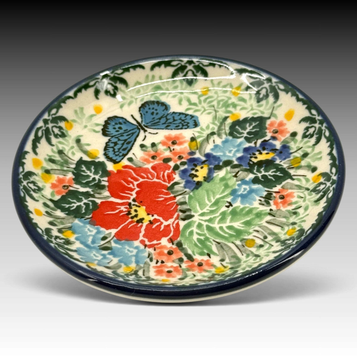 262-U4553 Polish pottery view 2