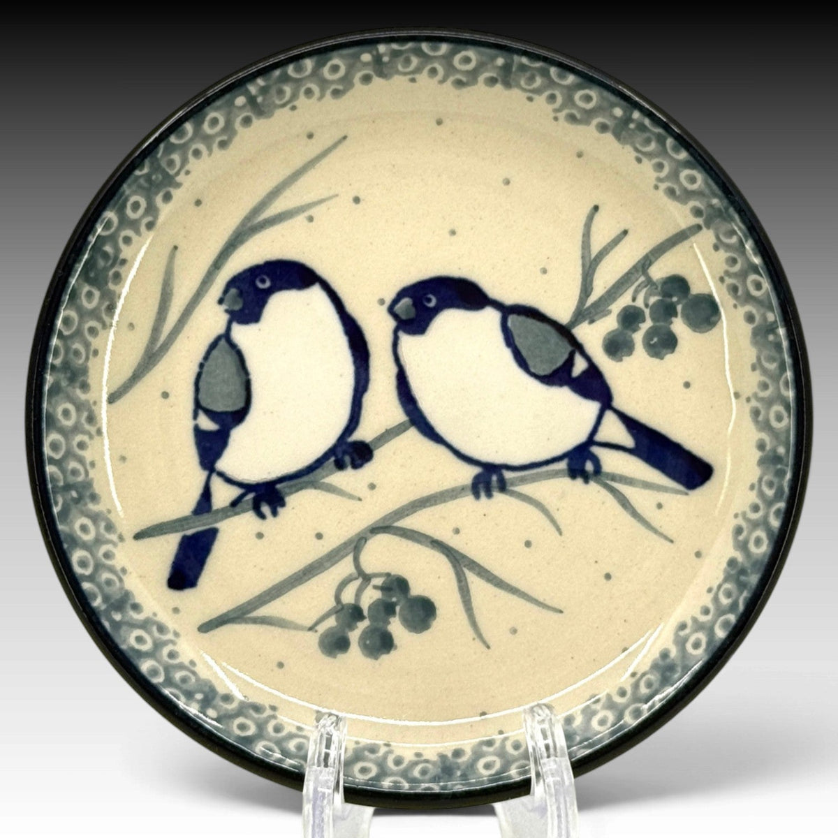 262-U4830 Polish pottery view 1