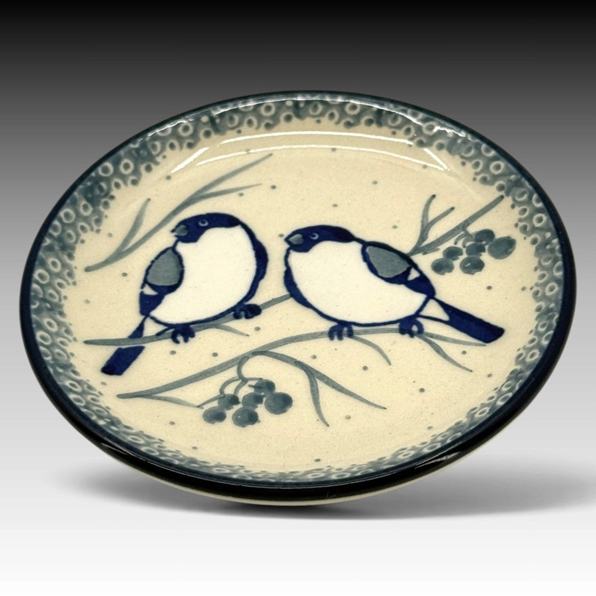 262-U4830 Polish pottery view 2