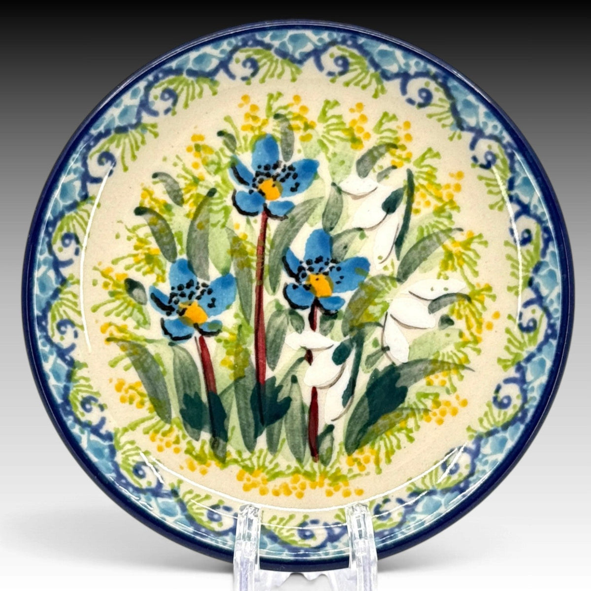 262-U5071 Polish pottery view 1
