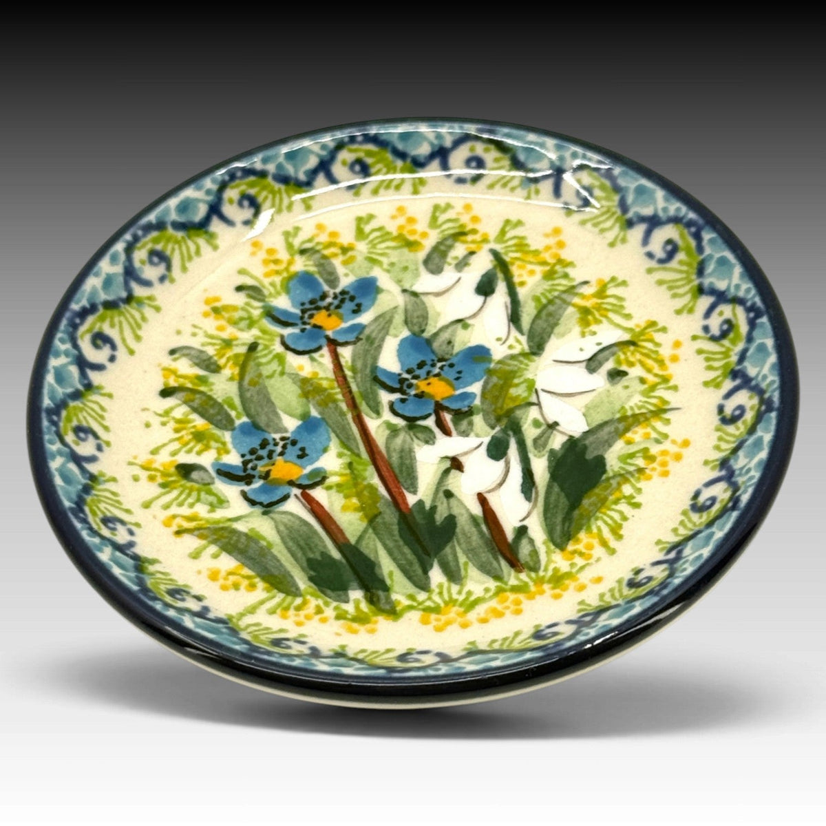 262-U5071 Polish pottery view 2