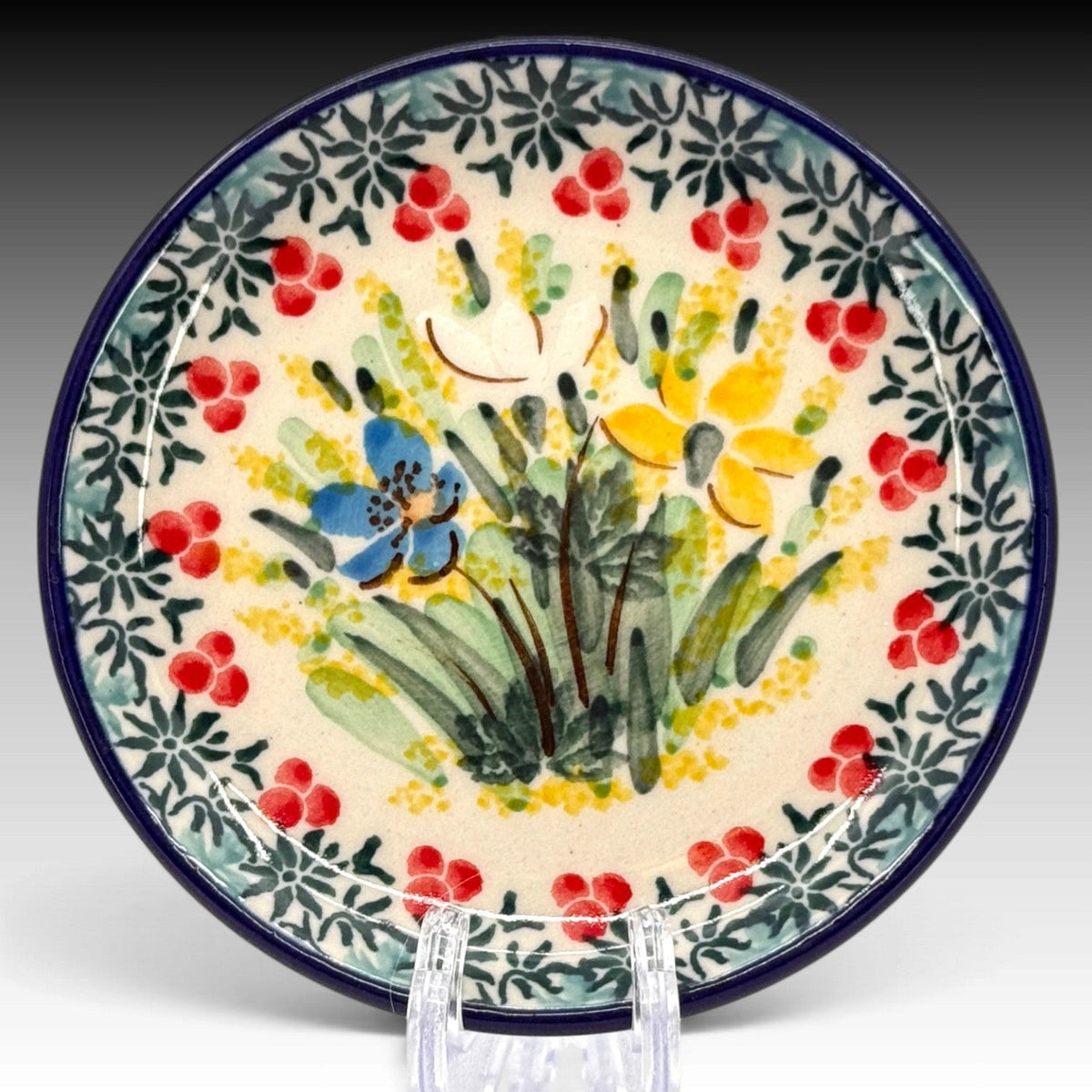 262-U5131 Polish pottery view 1