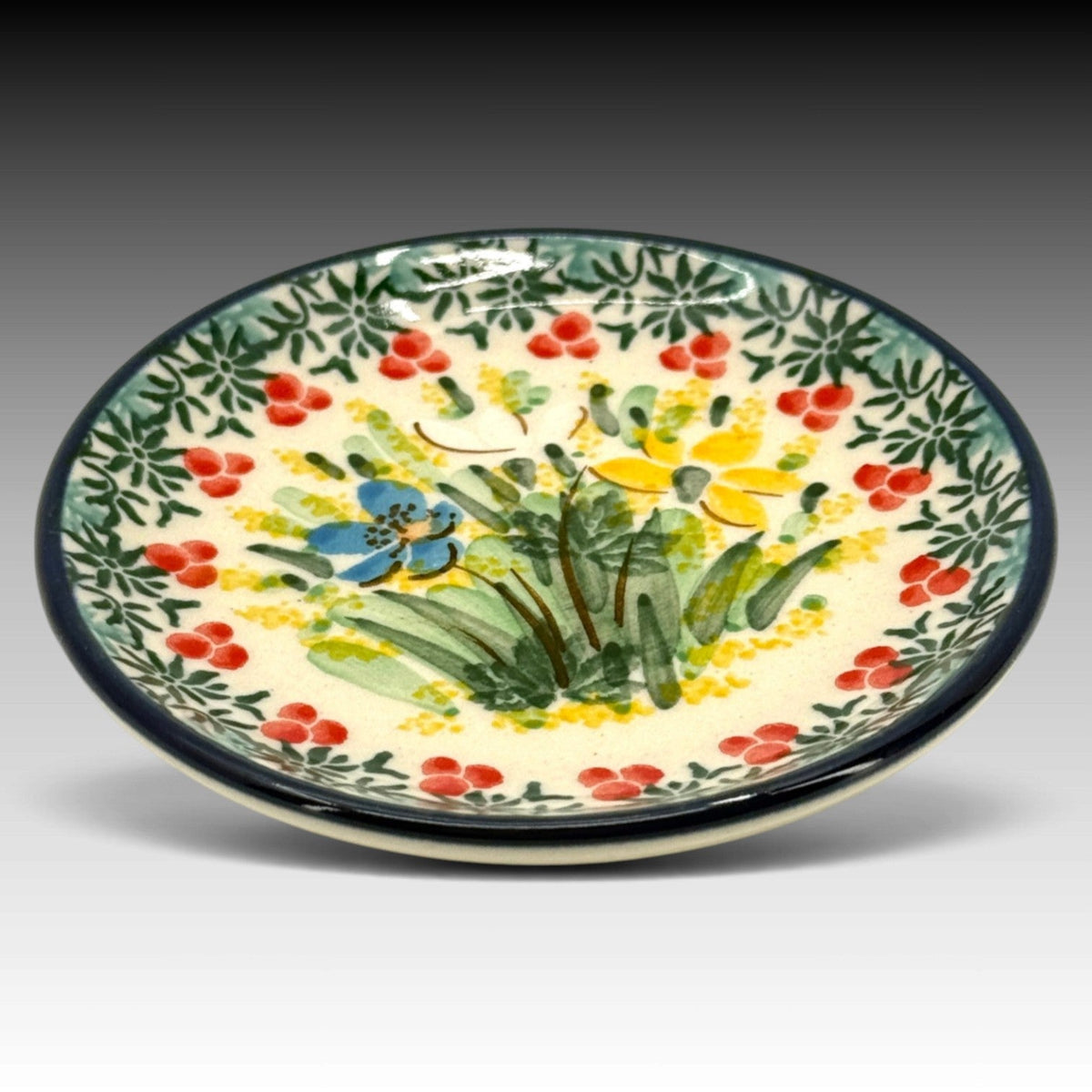 262-U5131 Polish pottery view 2