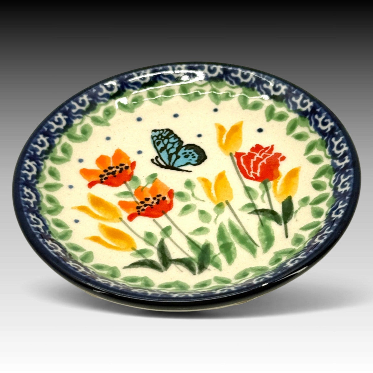 262-U5224 Polish pottery view 2