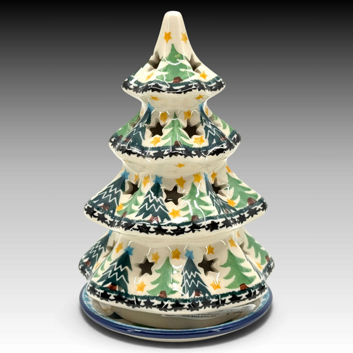 Christmas Trees Christmas tree luminary view 1