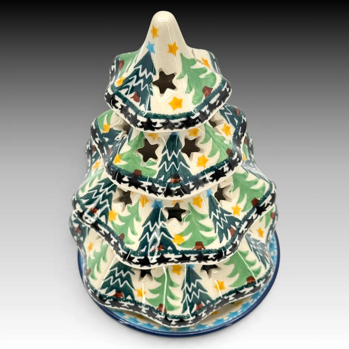 Christmas Trees Christmas tree luminary view 2