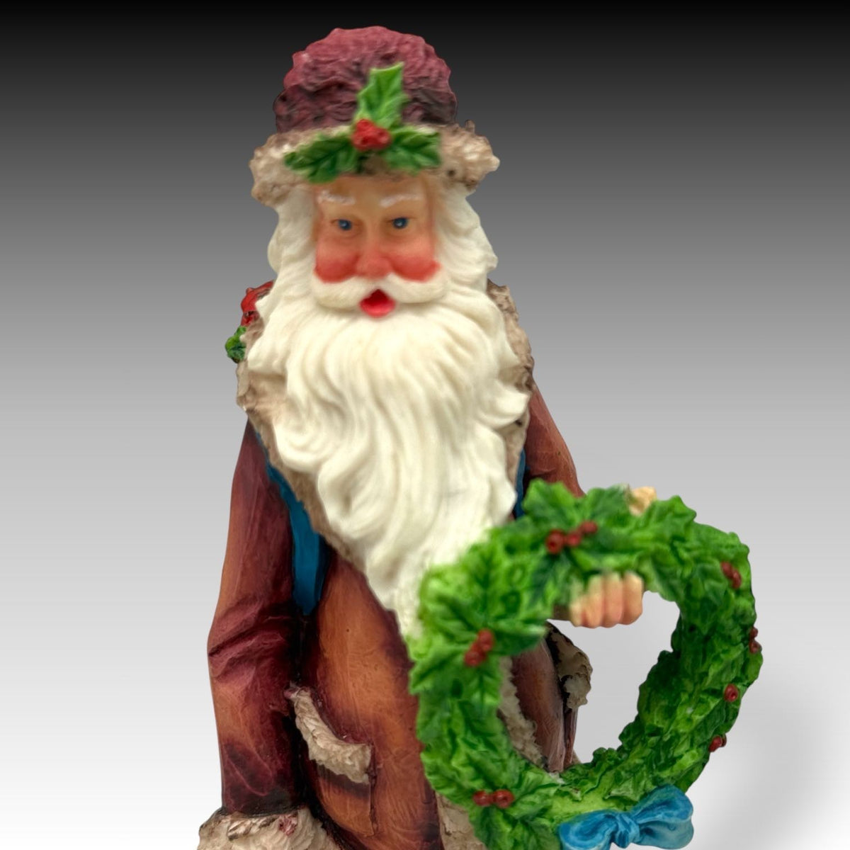 Pair of Galleria Lucchese CHRISTMAS PENCIL SANTAS 1840 & 1860 from Roman Boxed