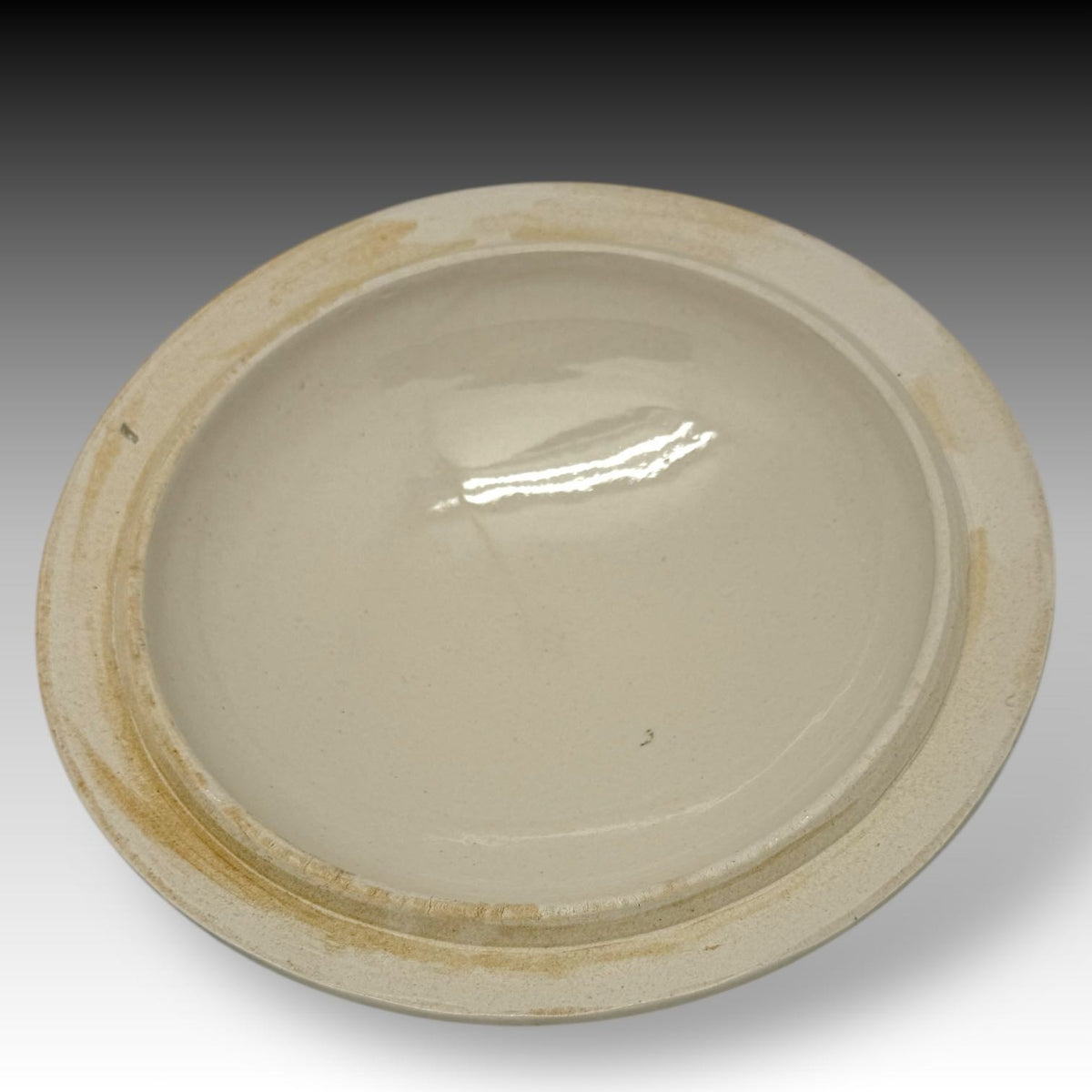 Vintage CHINESE PORCELAIN RICE BOWL Crane Design Asian Tableware
