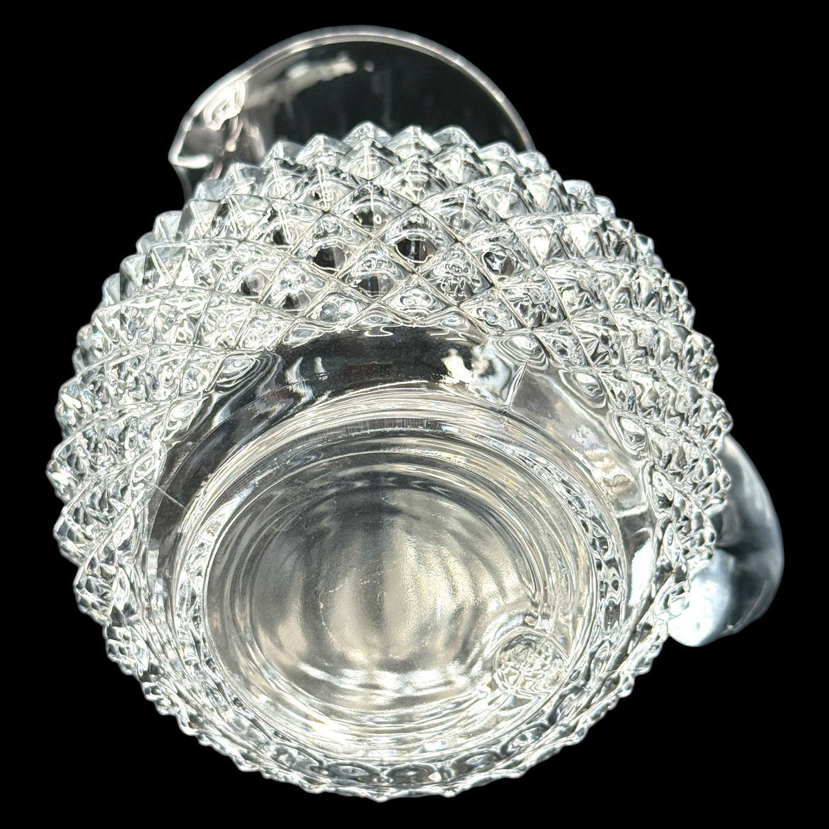JG Durand Cristal D'Arques Longchamp 24% Lead Crystal Water Pitcher 40 Oz France