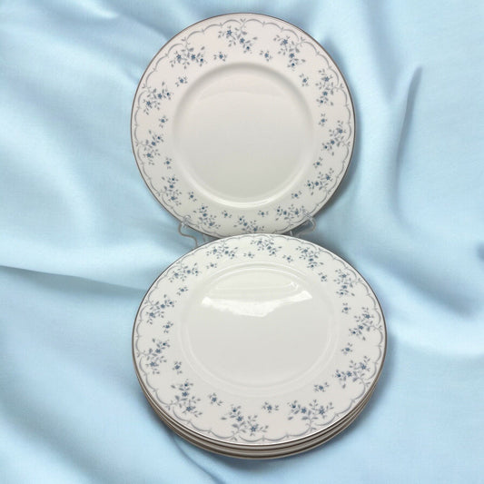 Set of Five 1941-1974 Royal Doulton COTILLION DINNER PLATES 10.75” England