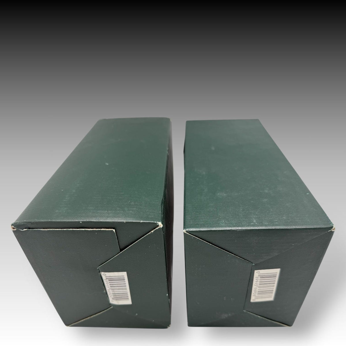 Pair of Galleria Lucchese CHRISTMAS PENCIL SANTAS 1840 & 1860 from Roman Boxed