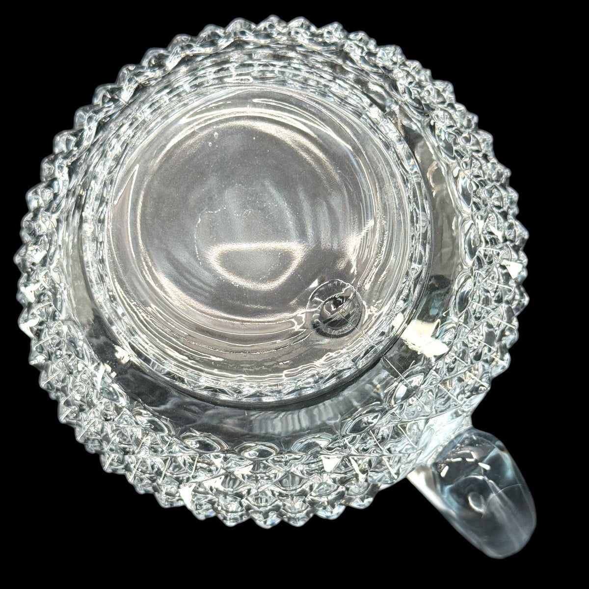 JG Durand Cristal D'Arques Longchamp 24% Lead Crystal Water Pitcher 40 Oz France