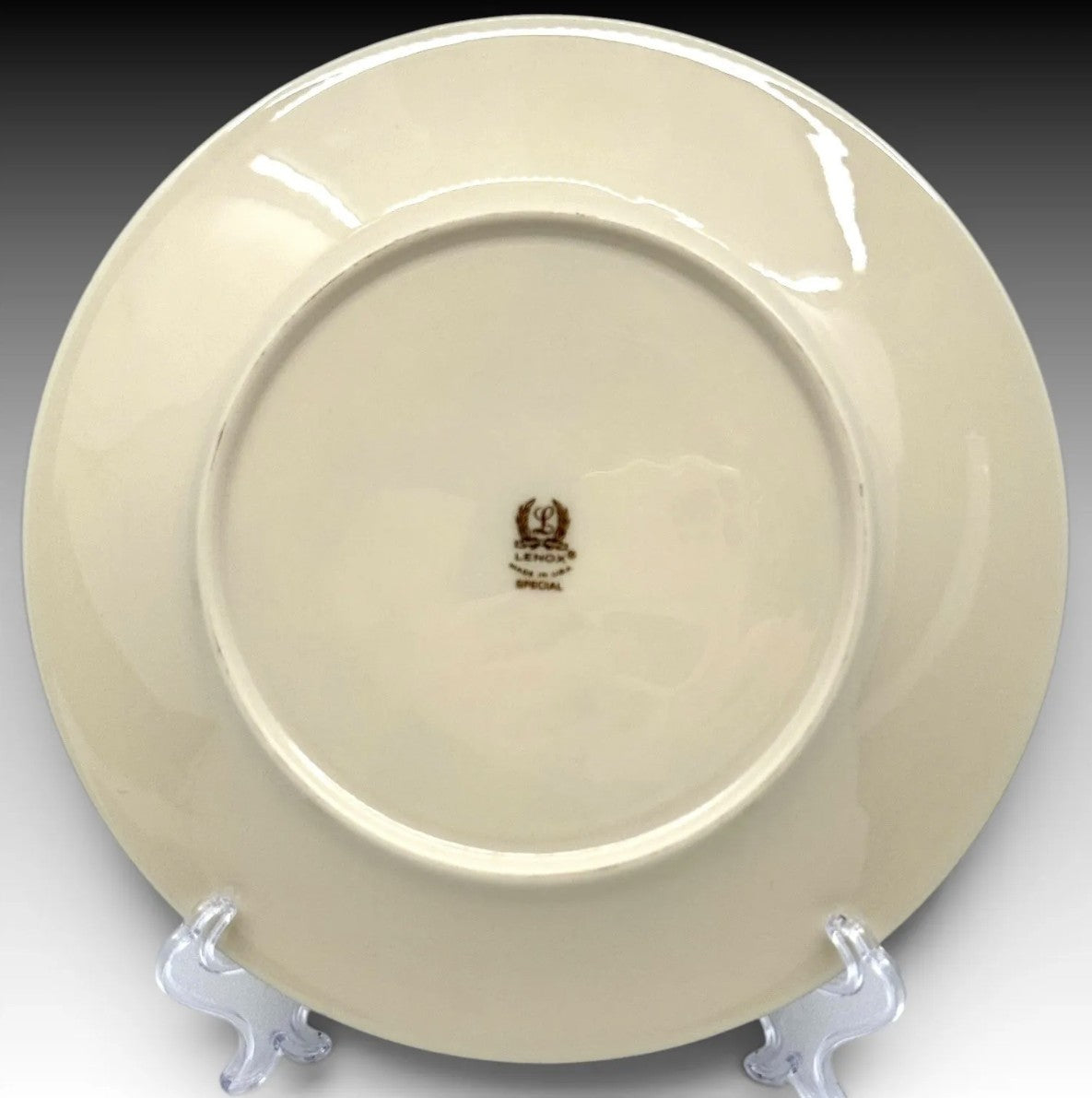 Lenox Childrens Dinnerware Set Little Boy Blue Stick Pony Plate Bowl Mug 3 Pc