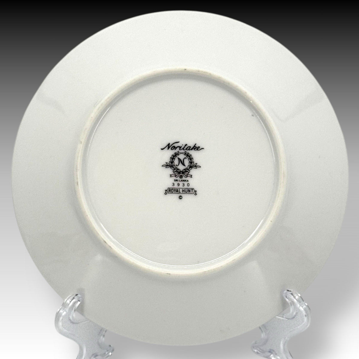 Noritake Royal Hunt 3930 Coffee Cups Saucer Set of 3+ Rabbit Pheasant Gold Trim