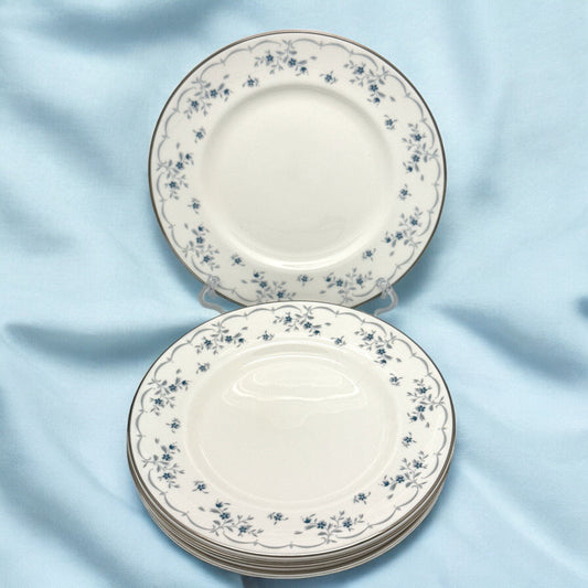 Set of Five 1941-1974 Royal Doulton COTILLION BREAD & Butter PLATES 6.5” England