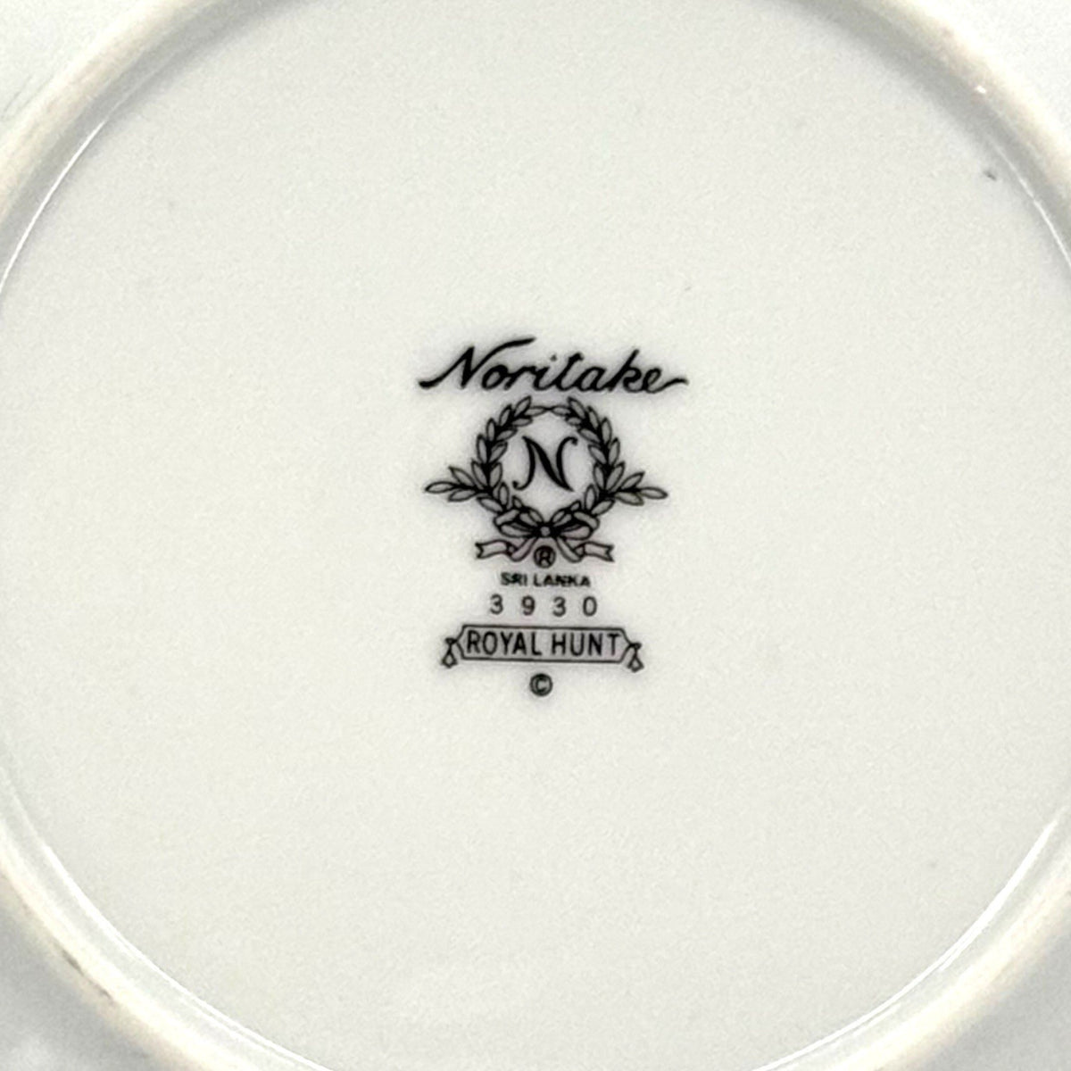 Noritake Royal Hunt 3930 Coffee Cups Saucer Set of 3+ Rabbit Pheasant Gold Trim