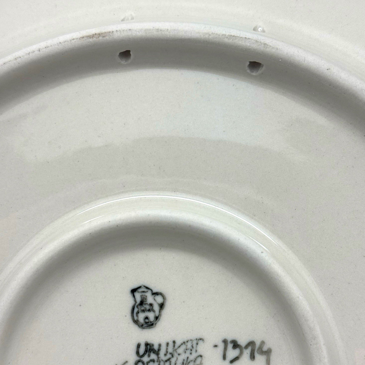 Ceramika Artystyczna UNIKAT Polish Pottery 10.5" Dinner Plate Krystyna Deptuła
