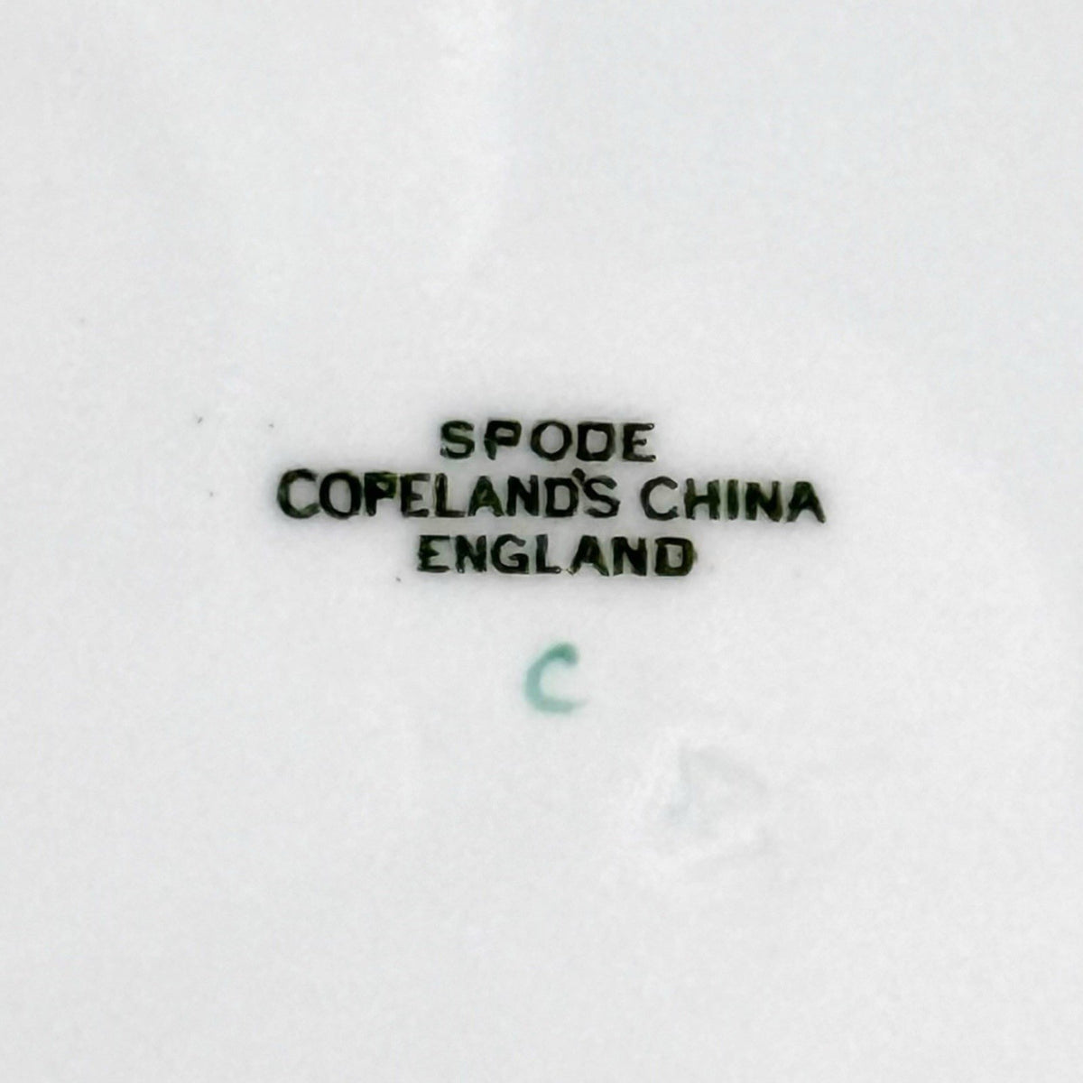 Spode Copelands China England Swirl Floral Dinner Plates Bone China 9 Inches Set