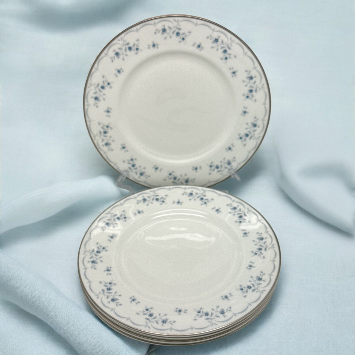 Set of Five 1941-1974 Royal Doulton COTILLION SALAD PLATES 8.0” England 5 Plates