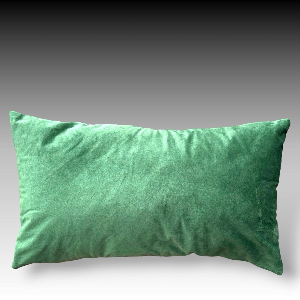Tapestry Christmas Lumbar Pillow 12x23 Three Trees Holiday Decor OEKO TEX Accent
