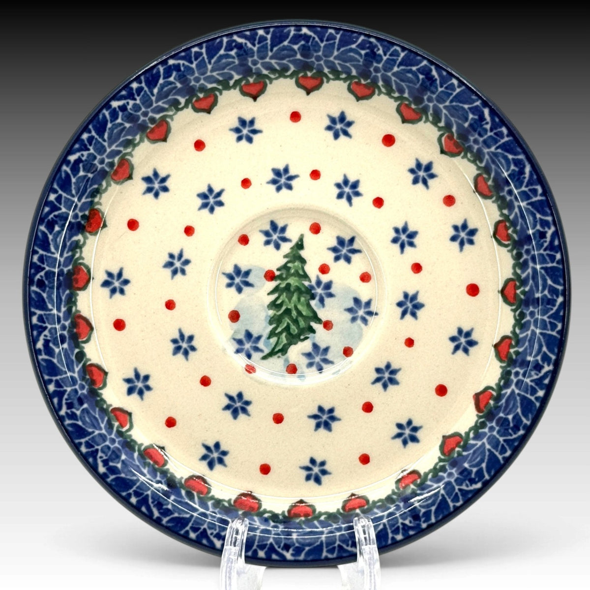 Dancing Snowman Christmas tree luminary view 3