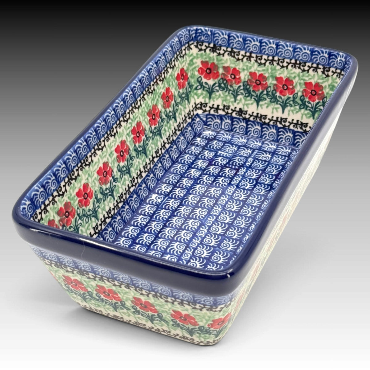 Maraschino Ceramika Artystyczna loaf pan view 1