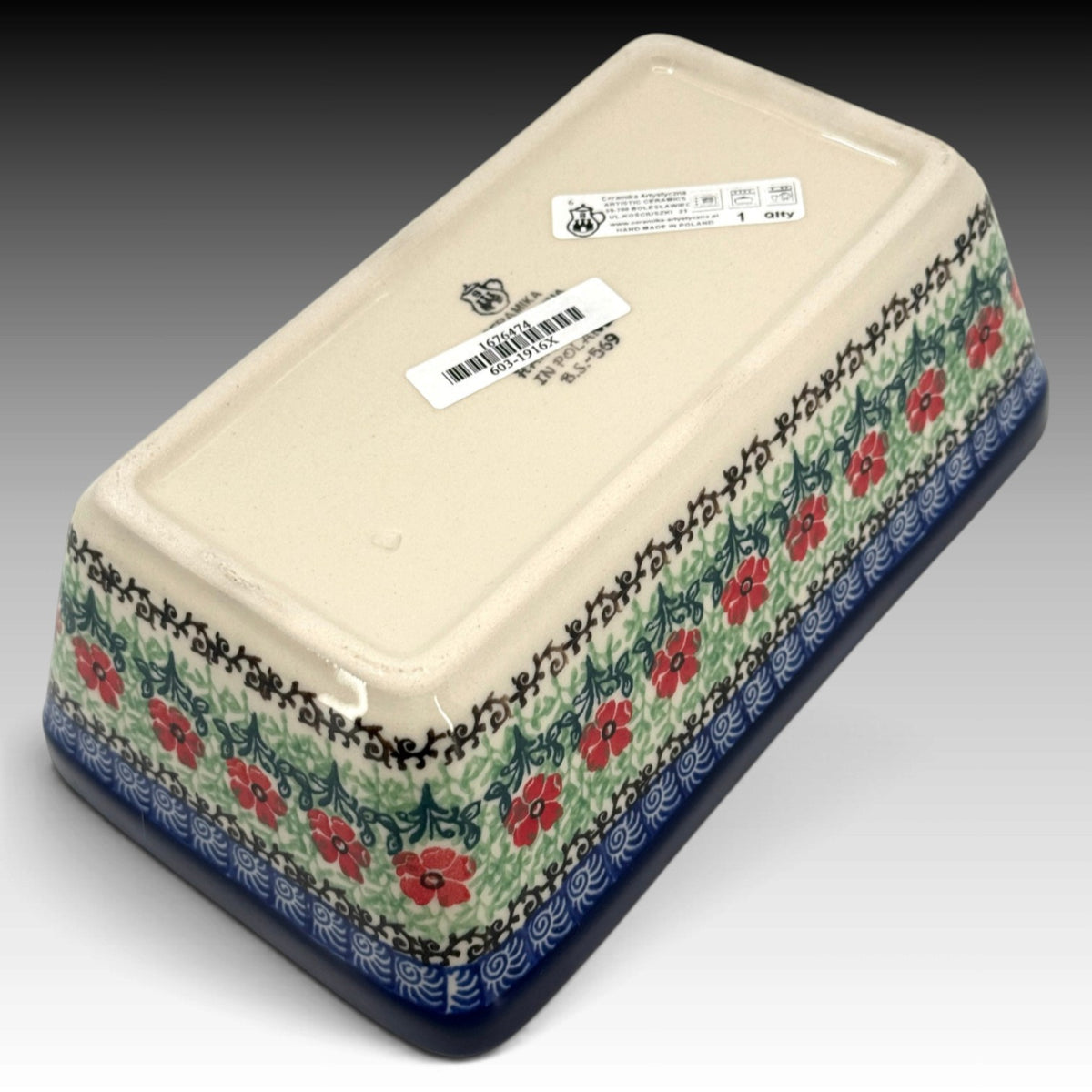 Maraschino Ceramika Artystyczna loaf pan view 4