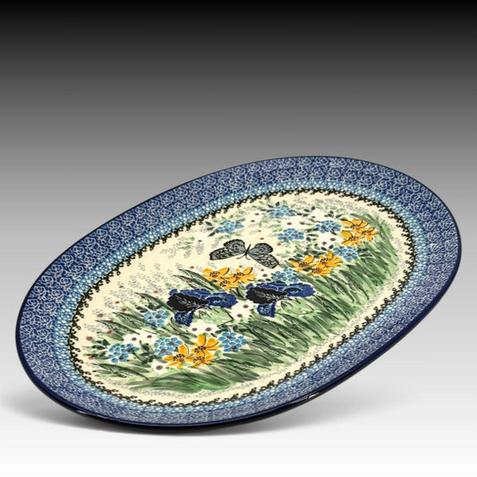 Sweet Nectar oval platter 1