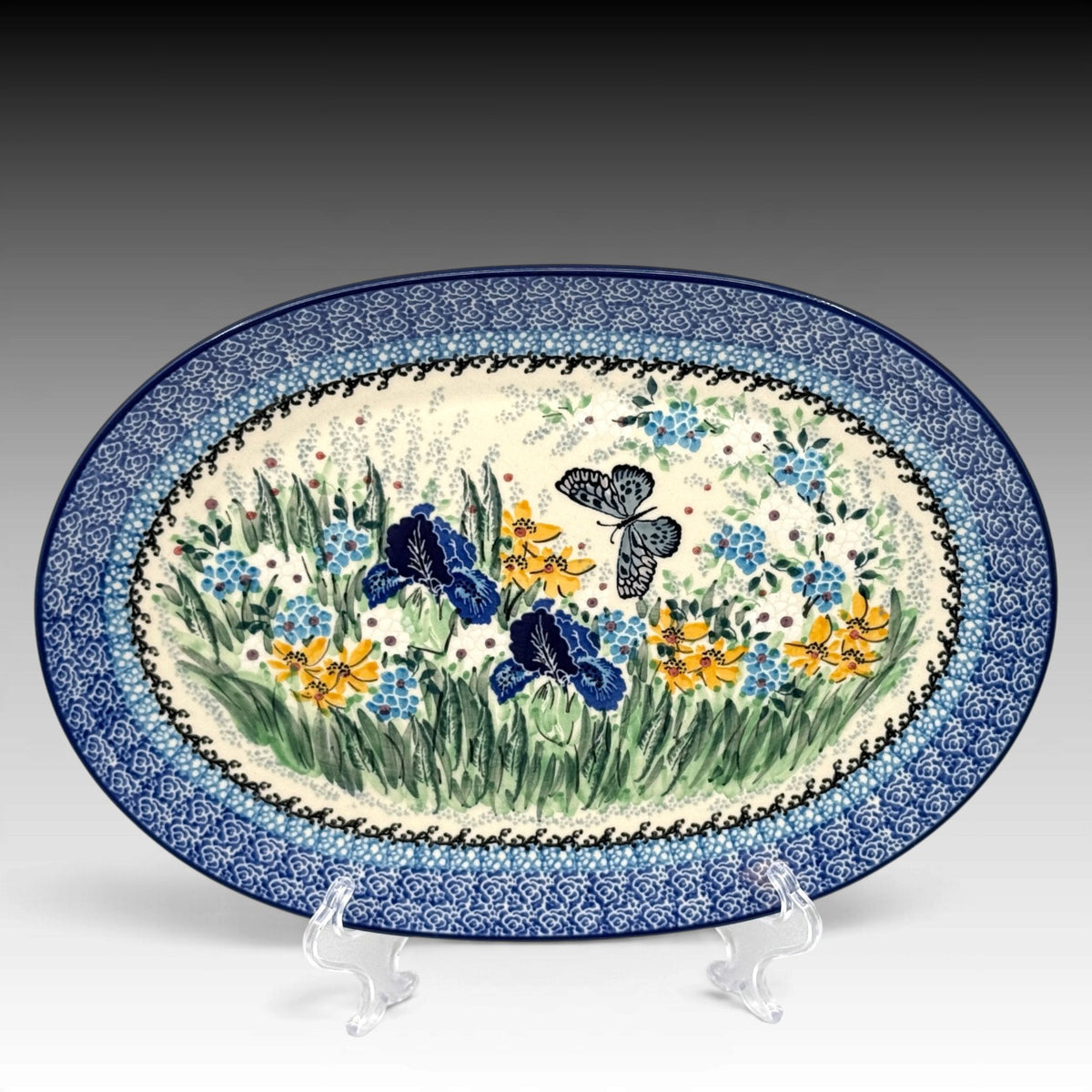 Sweet Nectar oval platter 2