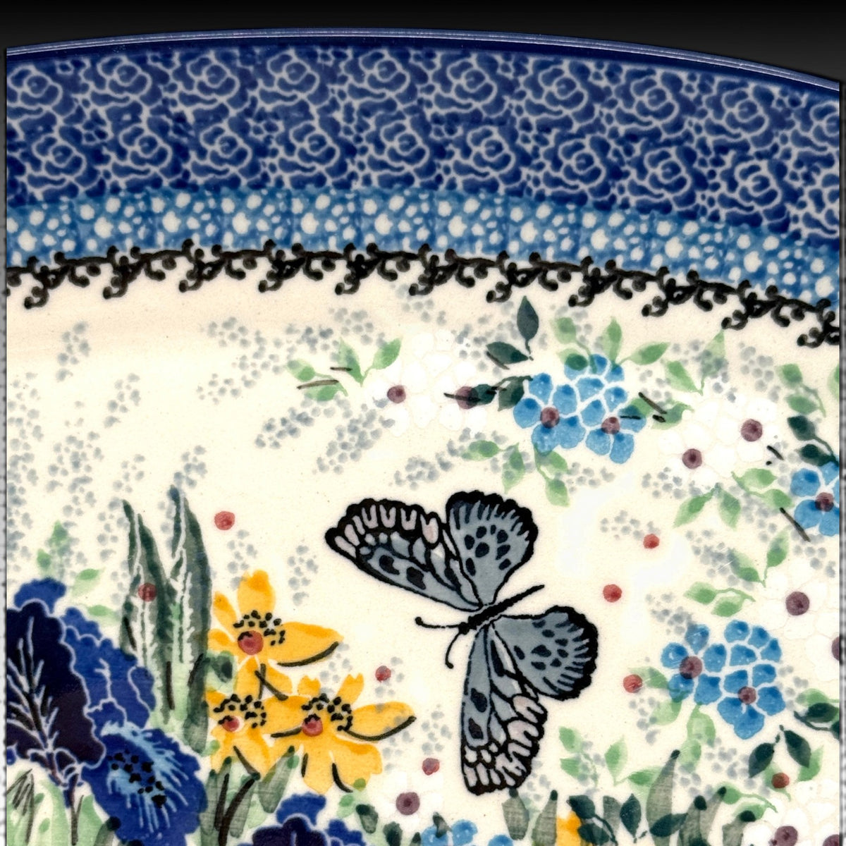 Sweet Nectar oval platter 3