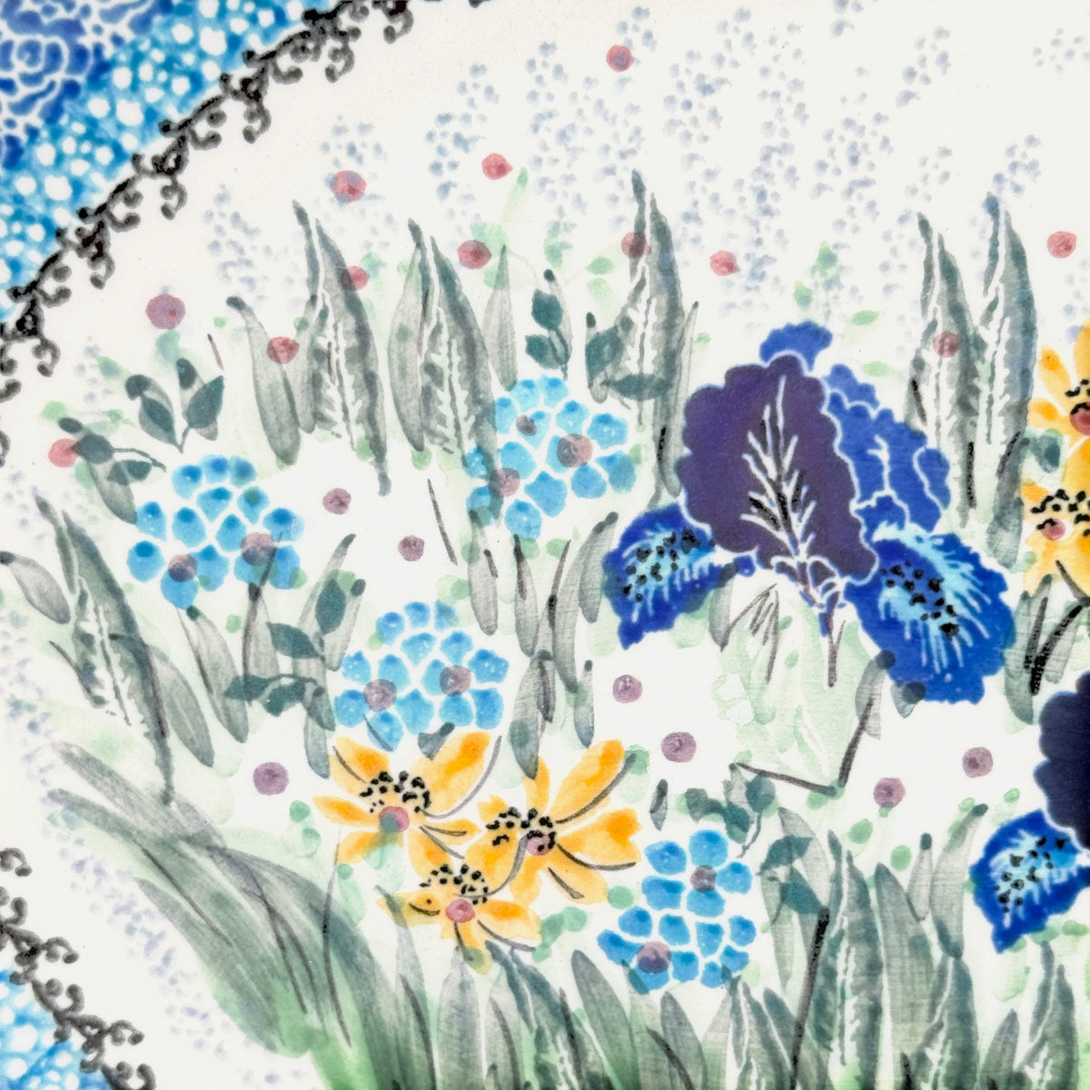 Sweet Nectar oval platter 4