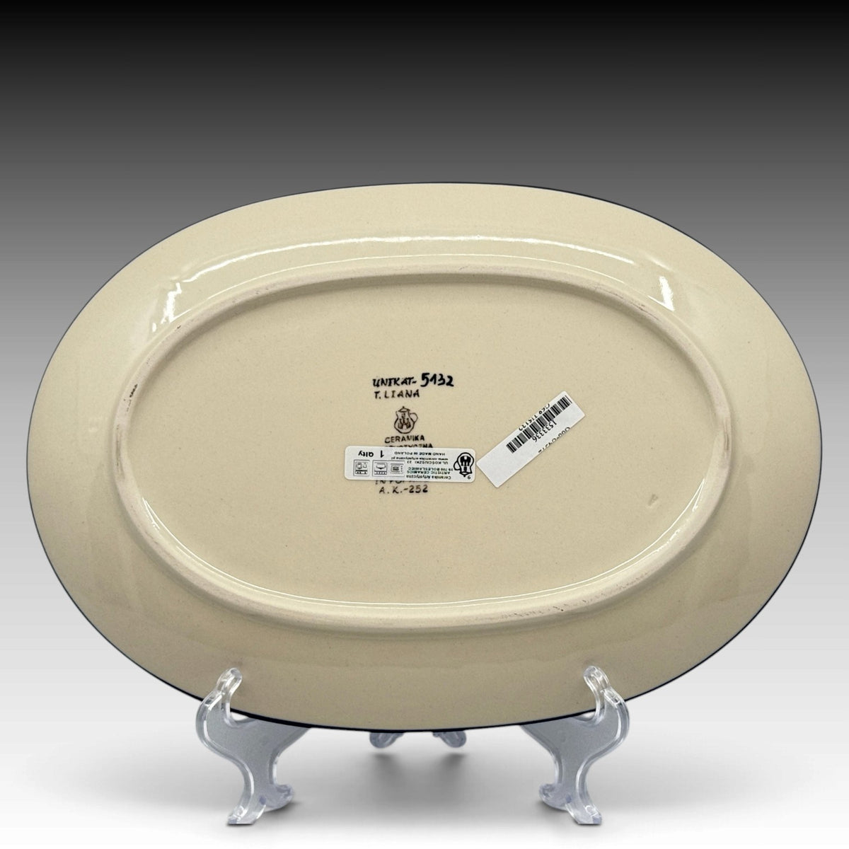Sweet Nectar oval platter 5