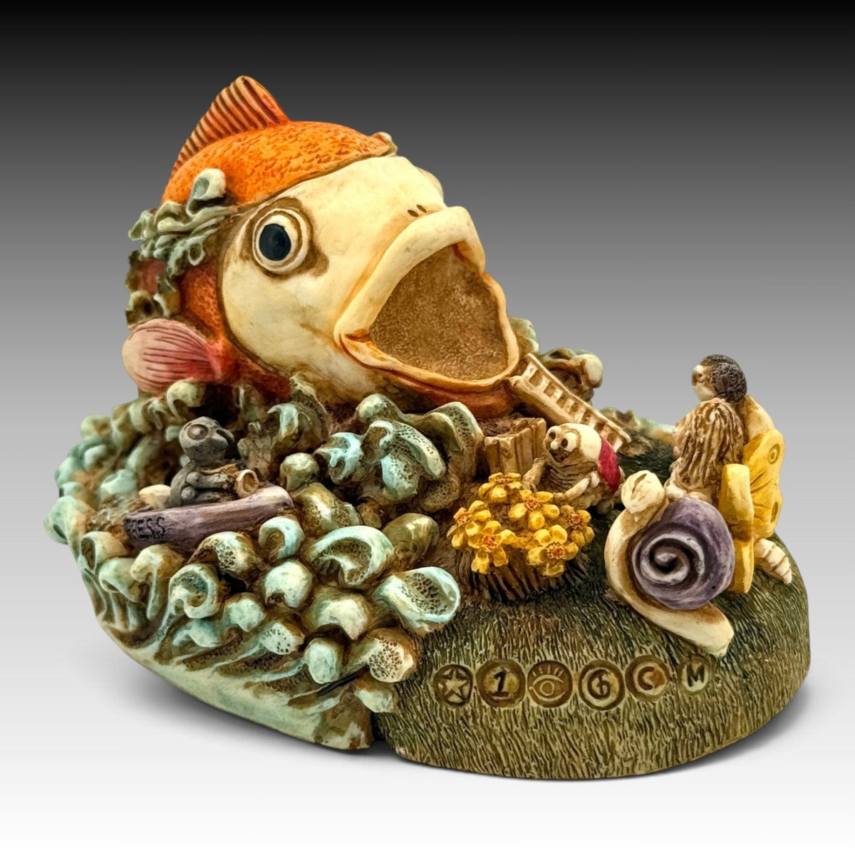 Harmony Kingdom Gill HG3GI standard archive piece 1