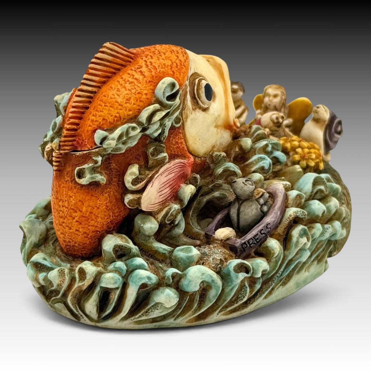 Harmony Kingdom Gill HG3GI standard archive piece 2