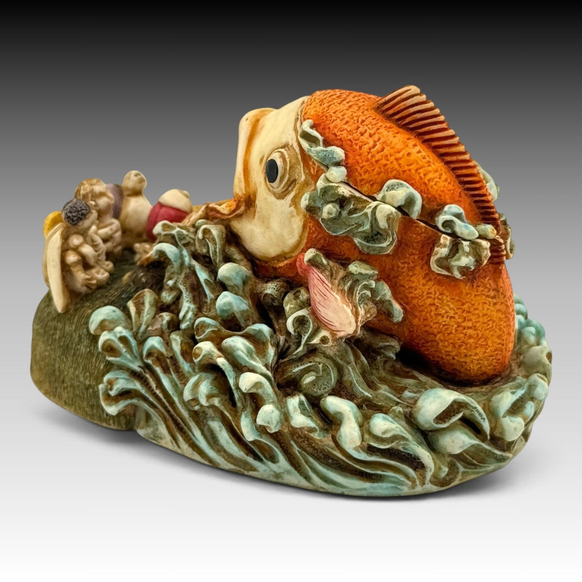 Harmony Kingdom Gill HG3GI standard archive piece 3