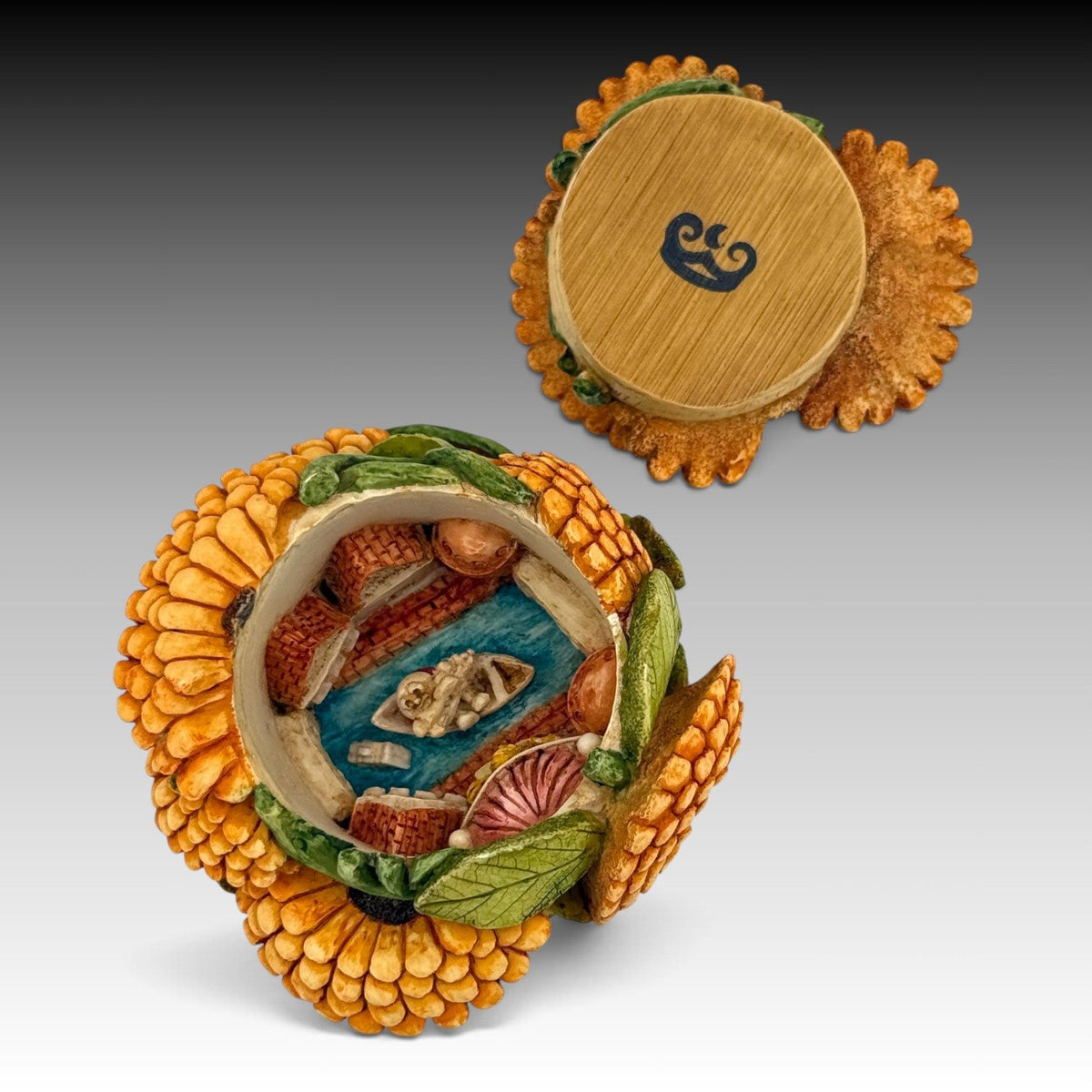Harmony Kingdom Marigold Lord Byron Venetian Rendezvous HG3MA Archive