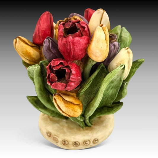 Harmony Kingdom Tulip Lord Byron Dutch Windmill HG3TU Archive