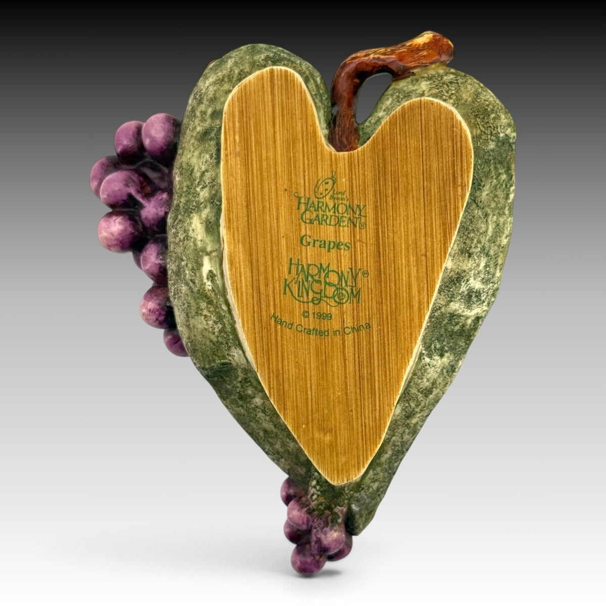 Harmony Kingdom Grapes Lord Byron Wailing Wall Cabala HG4GR Archive