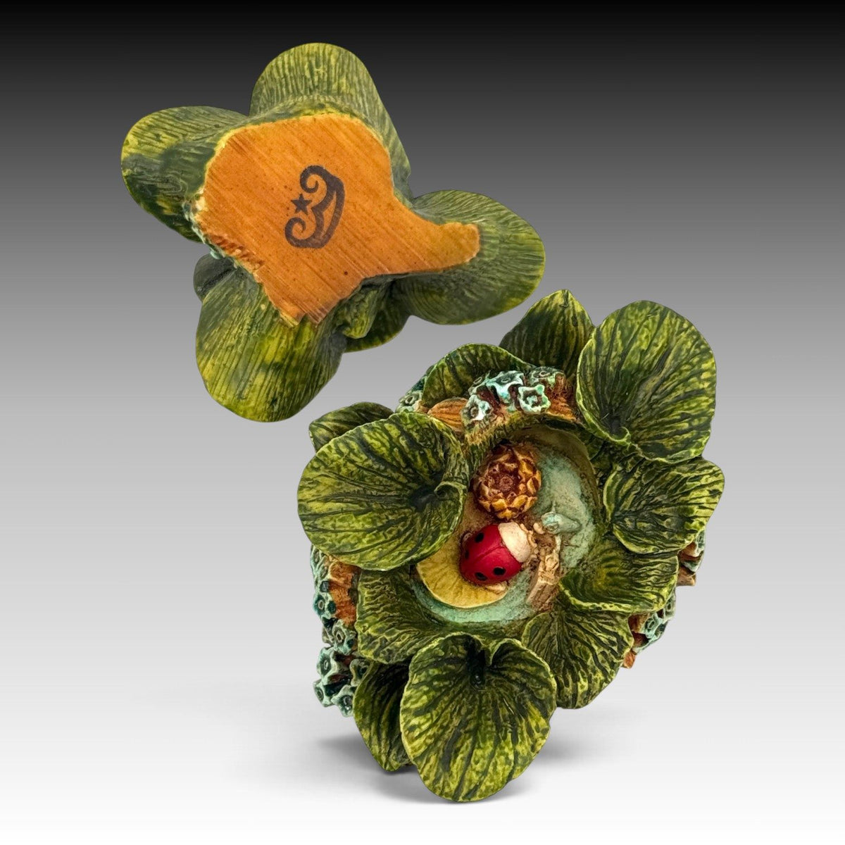 Harmony Kingdom Forget Me Not Lord Byron Academy Bergson Blue Bug HGFM Archive