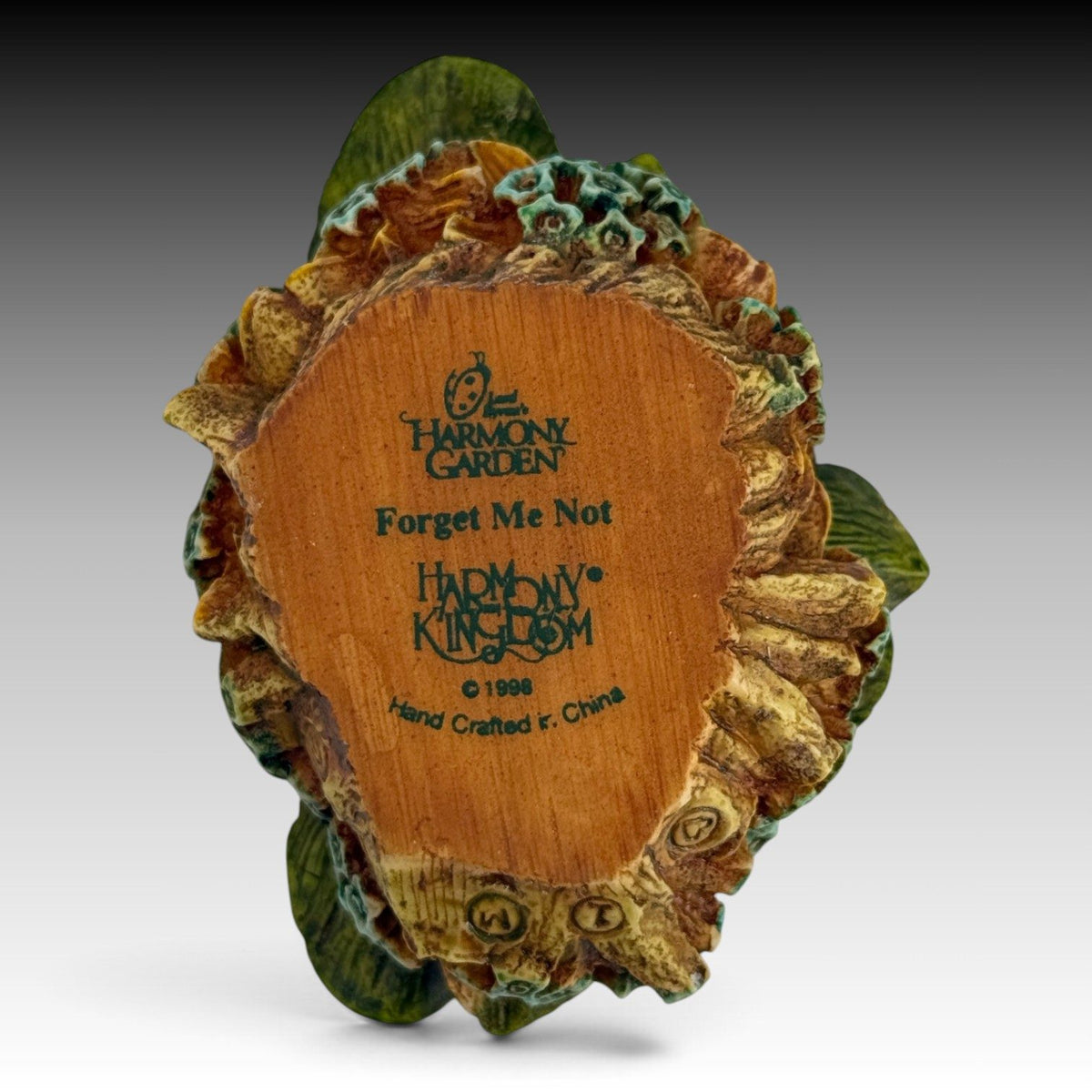 Harmony Kingdom Forget Me Not Lord Byron Academy Bergson Blue Bug HGFM Archive