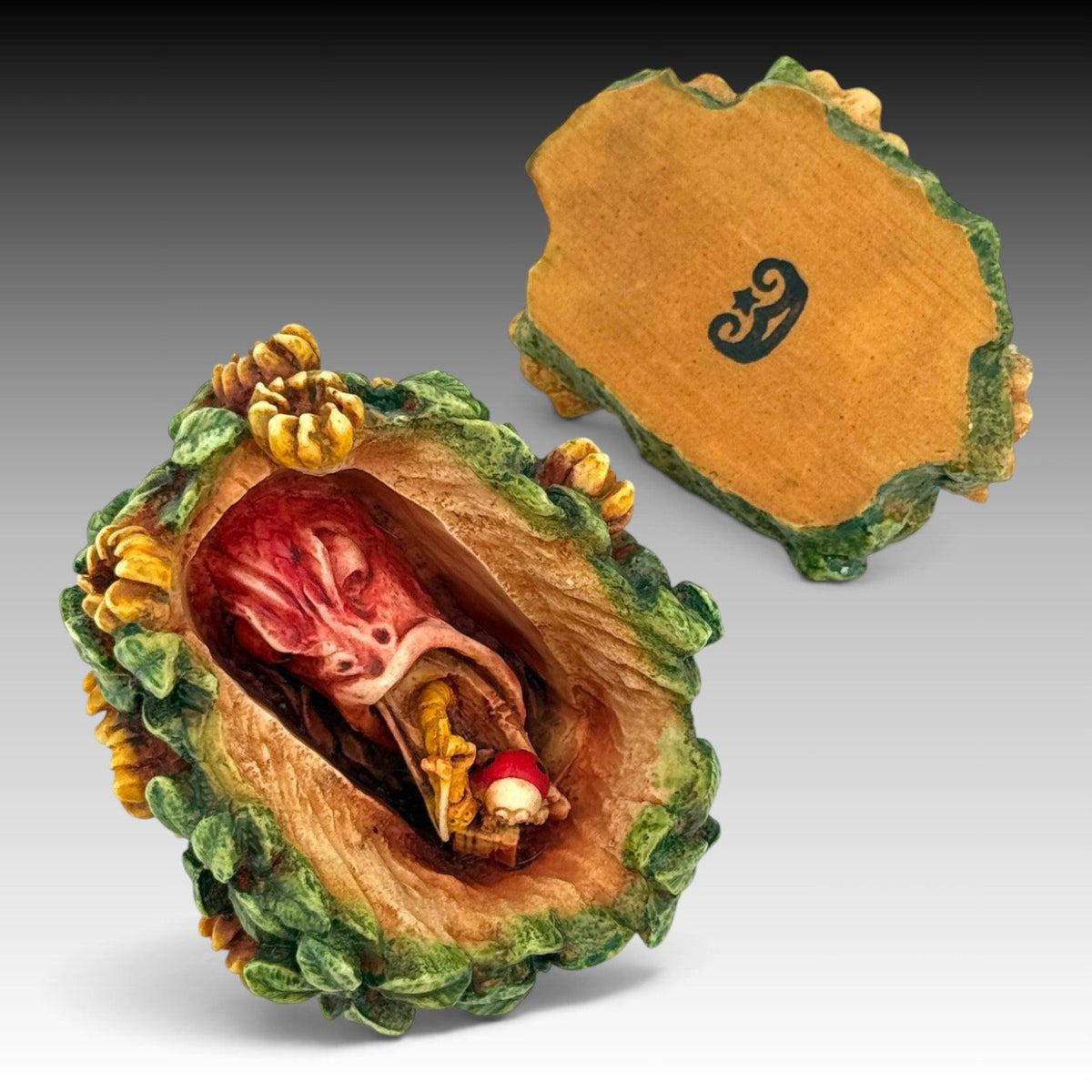Harmony Kingdom Gardenia HGGA Lord Byron's Harmony Garden Archive Figurine