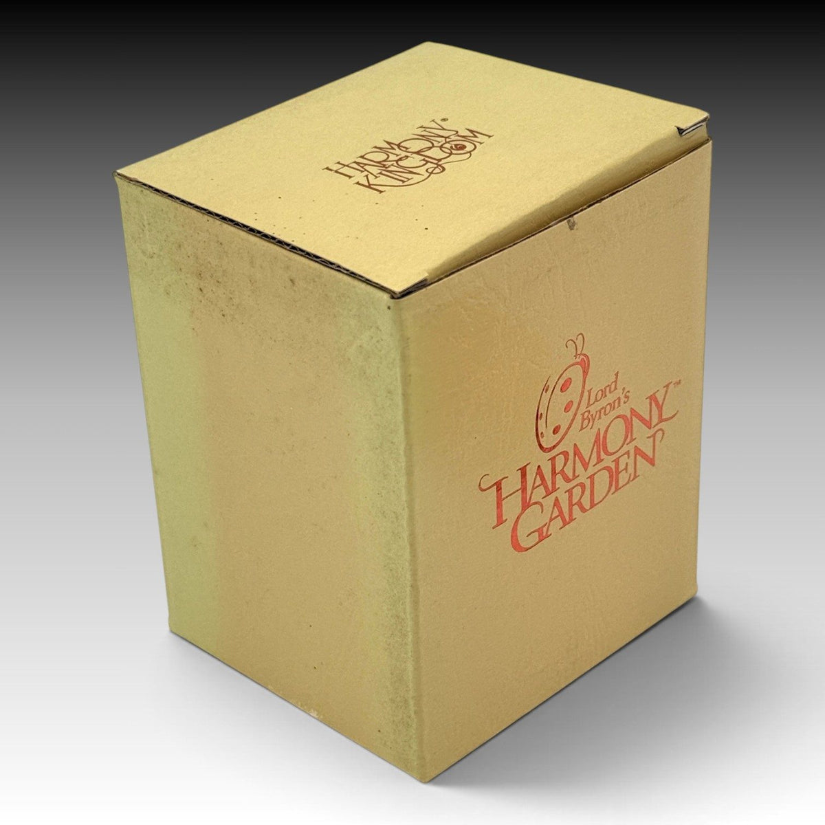Harmony Kingdom Gardenia HGGA Lord Byron's Harmony Garden Archive Figurine