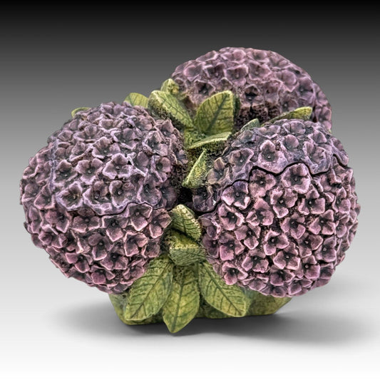 Harmony Kingdom Hydrangea Lord Byron Flower Box Factory HGHY Archive
