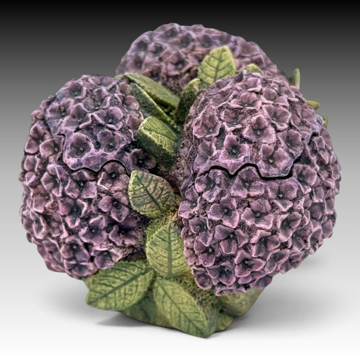 Harmony Kingdom Hydrangea Lord Byron Flower Box Factory HGHY Archive