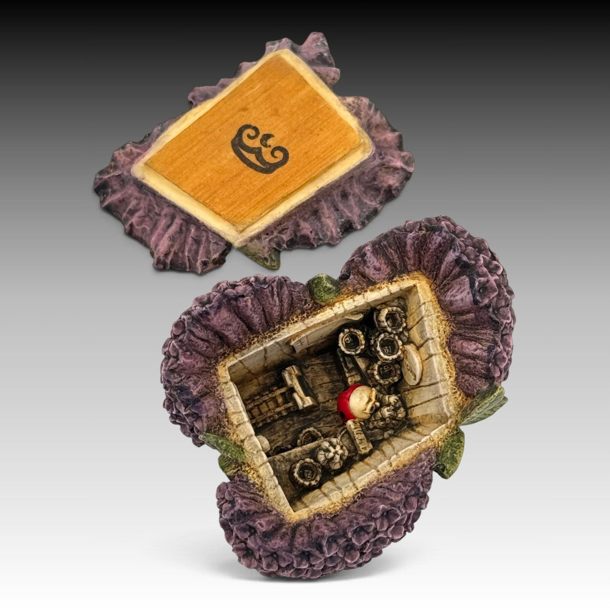 Harmony Kingdom Hydrangea Lord Byron Flower Box Factory HGHY Archive