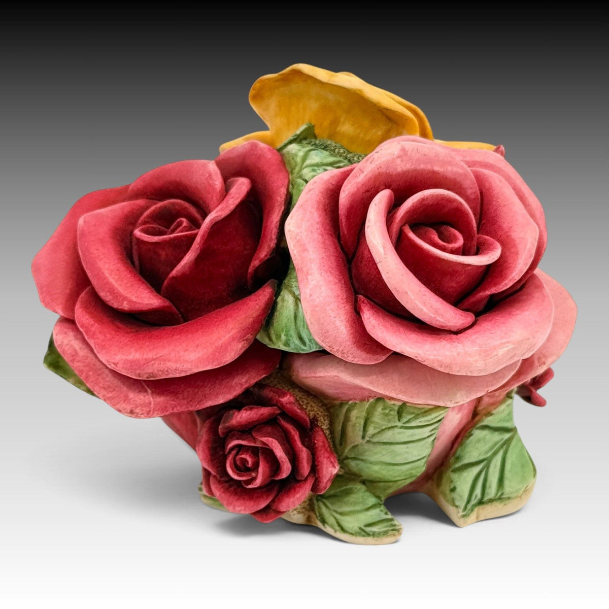 Harmony Kingdom Parade of Gifts HGLEC99S Limited Edition Rose Archive