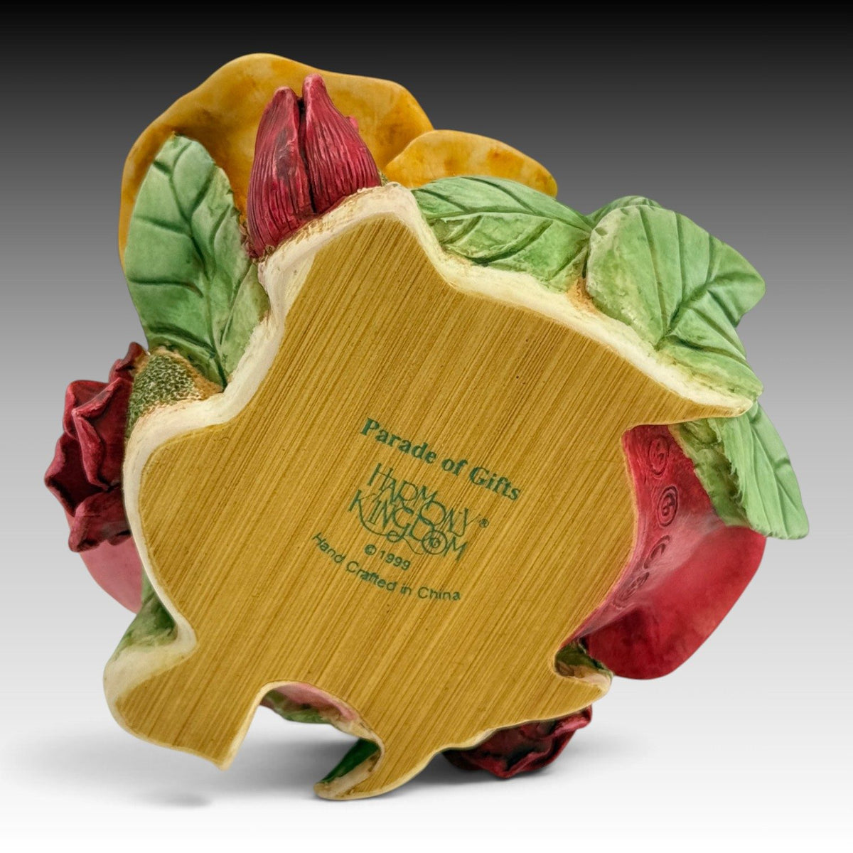 Harmony Kingdom Parade of Gifts HGLEC99S Limited Edition Rose Archive